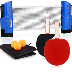 Portable Ping Pong Set Lake Blue