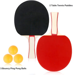 Portable Ping Pong Set Lake Blue