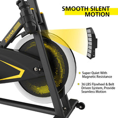 XGEAR Magnetic Resistant Exercise Bike