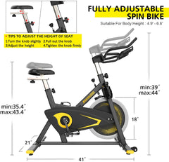 XGEAR Magnetic Resistant Exercise Bike