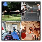 Portable Ping Pong Set Red