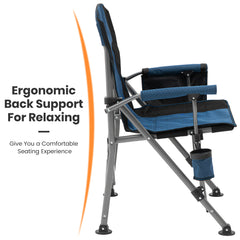 XGEAR Folding Camping Chair Portable Leisure Chair