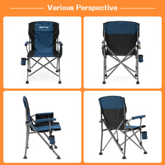 XGEAR Folding Camping Chair Portable Leisure Chair
