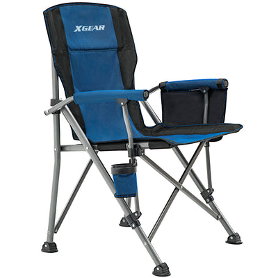 XGEAR Folding Camping Chair Portable Leisure Chair
