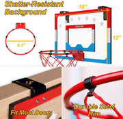 Foldable Mini Basketball Hoop