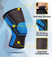 Knitting Kneepad