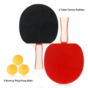 Portable Ping Pong Set Red